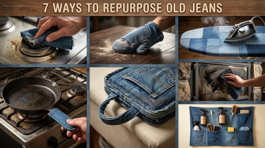Don’t Toss Your Old Jeans—7 Ways You Should Repurpose Them Instead