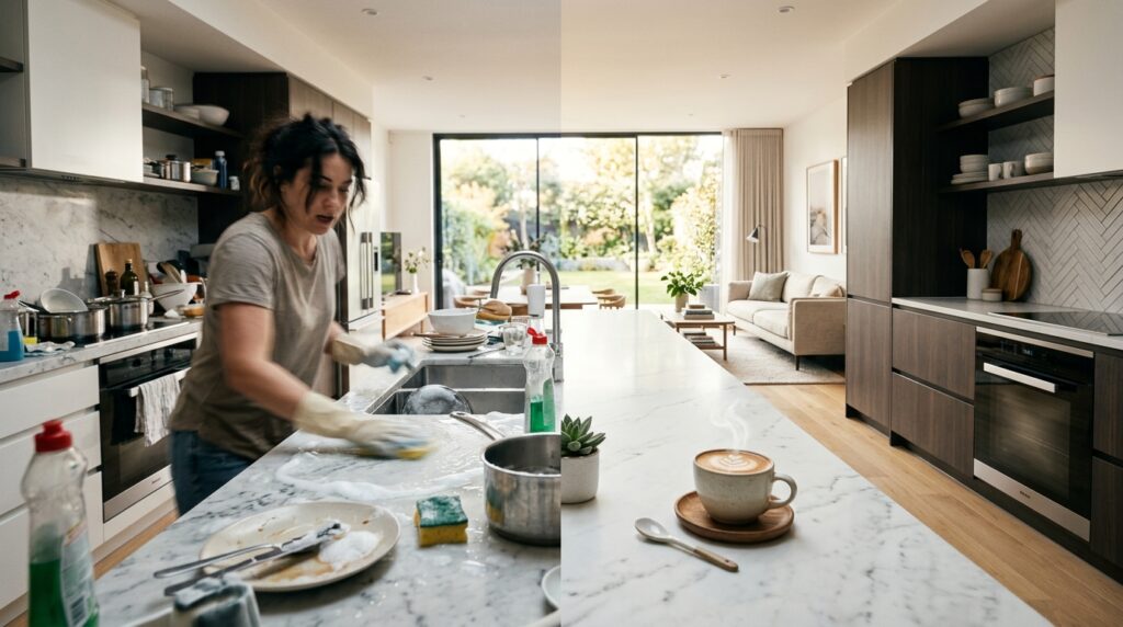Stop Over-Cleaning: 6 Places Pro Cleaners Actually Skip (and Why You Should Too)